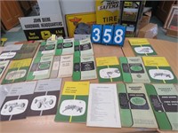 JOHN DEERE OPERATOR MANUALS