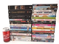 Lot de films et de séries, DVD, dont Game of