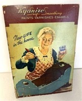 Kyanize Paint Sign Cardboard