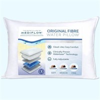 Mediflow Fibre Water Pillow - Adjustable Pillow