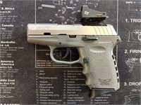 SCCY CPX-2 Pistol - 9mm Luger 3.1"