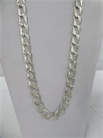 STERLING CHAIN NECKLACE 20" LONG