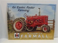 IHC Farmall Sign