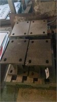 Iron Stands, 18”x12”, (4)