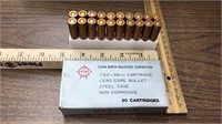 Norinco 7.62x39mm cartridge