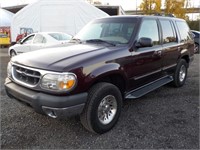 1999 Ford Explorer XLT 4X4 SUV