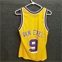 Nick Van Exel Los Angeles Lakers,Champion Jersey