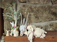 Easter Decor items