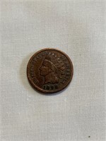 1898 Indian Head Penny