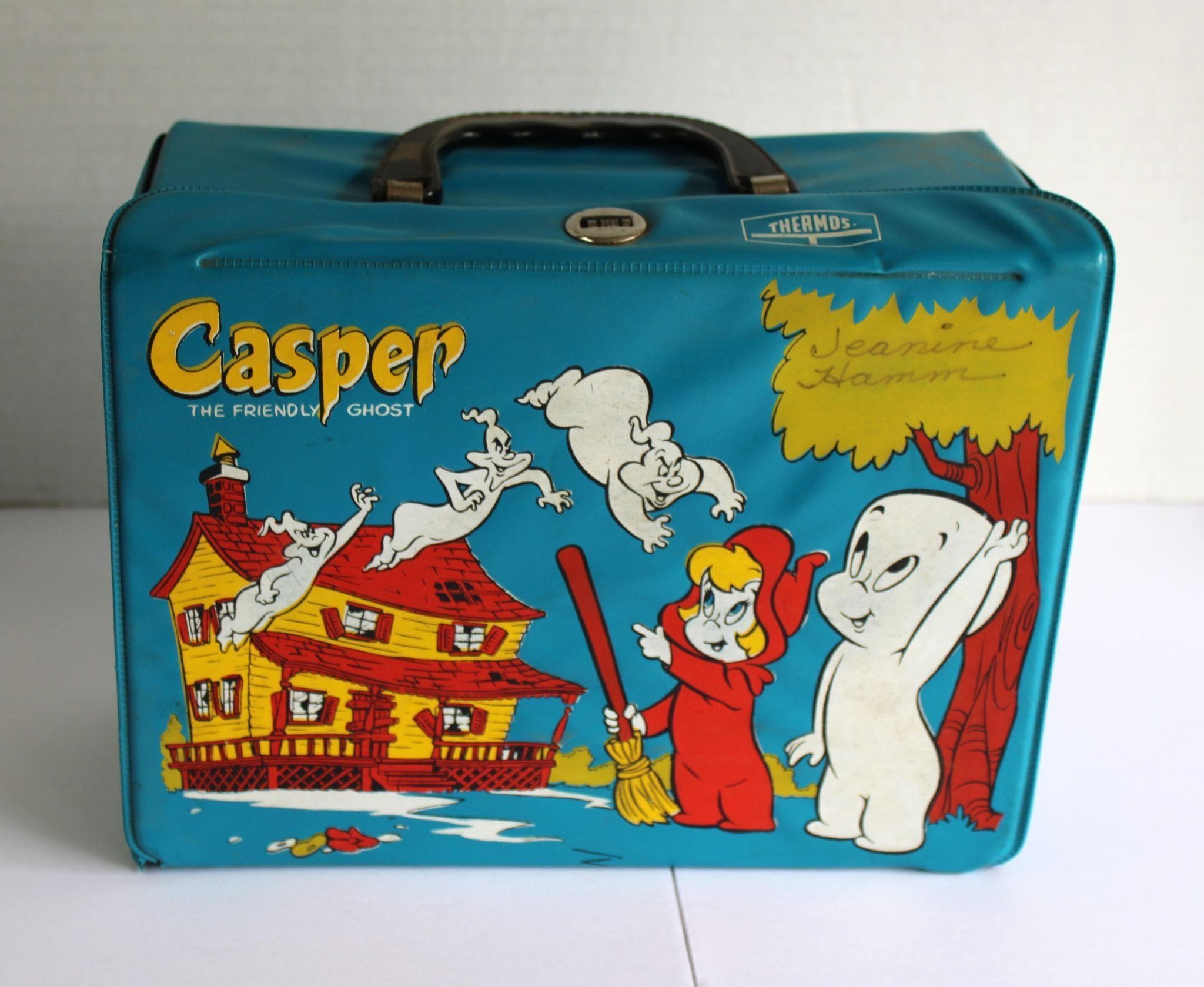 Vintage Casper Lunch Box