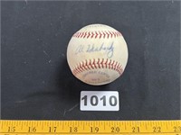 Autographed Baseball-Hrabosky