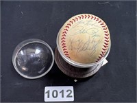 Autographed Baseball-Pete Rose+ See Photos