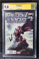 Black Knight 1 Signed Kit Harrington CGC SS 9.8