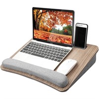HUANUO Portable Lap Laptop Desk with Pillow Cushio