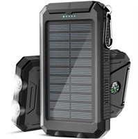 Solar Charger,38800mAh Portable Solar Power Bank,W