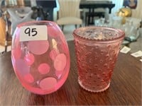 LOVELY PINK GLASS