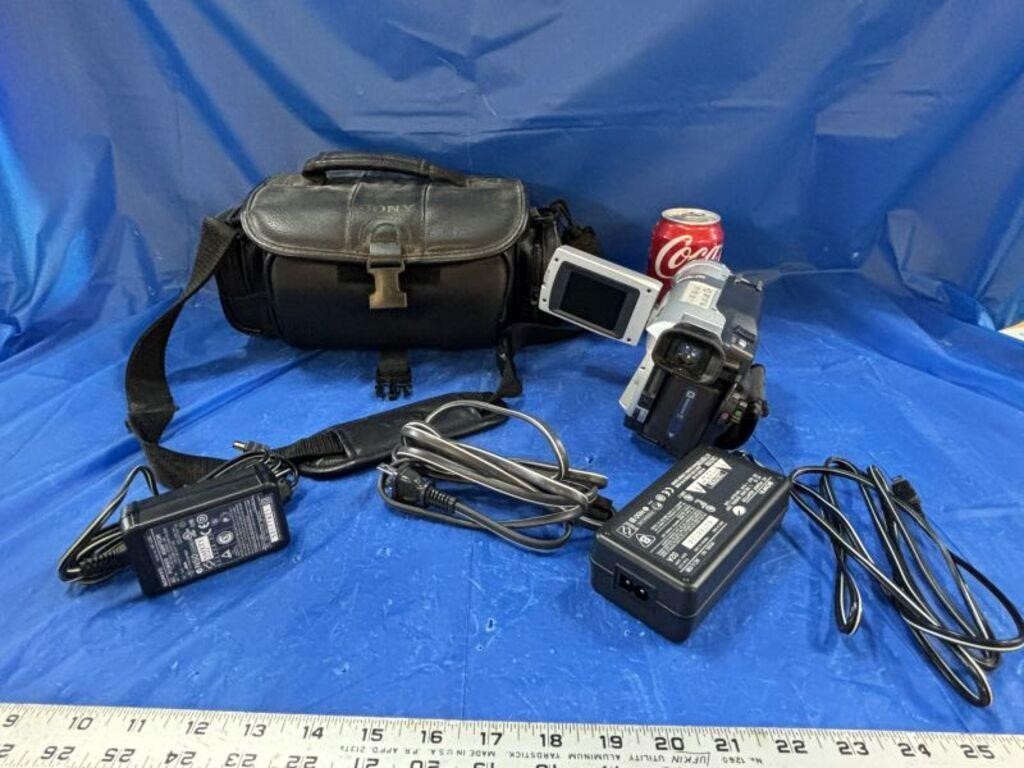 Vintage Sony Digital Video Camera Recorder