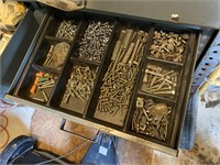 Tool Box Drawer Contents