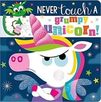(N) Never Touch a Grumpy Unicorn!