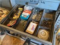 Tool Box Drawer Contents