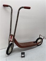 Vintage Radio 4 Scooter