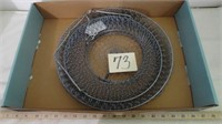 Callapsible Wire Fishing Basket