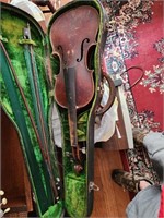 Antique Violin w/ Case