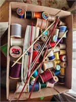 Flat of Thread & More