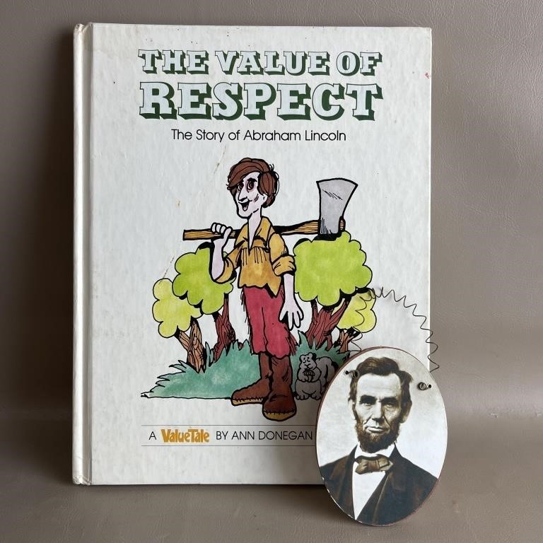 1st Edition ‘The Value of Respect’ Abraham