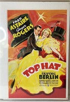 2 Fred Astaire & Ginger Rogers Reprint VTG Posters