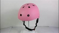 Sz S Pink Kids Bicycle Helmet A12