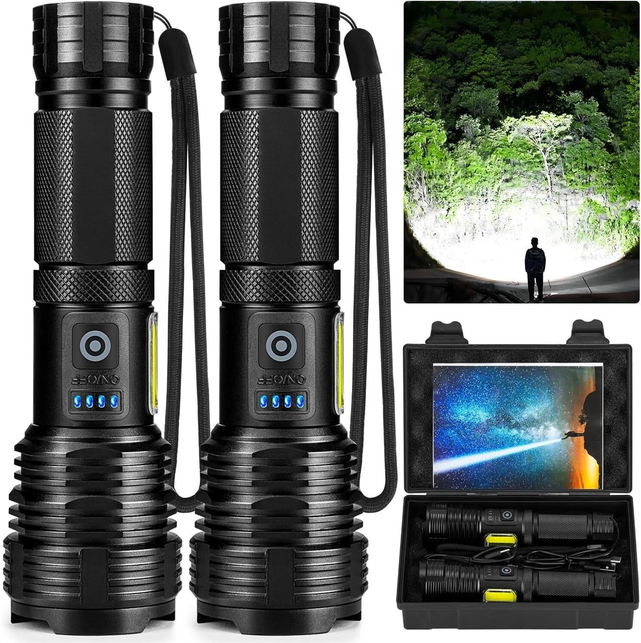 Flashlights LED High Lumens Rechargeable AZ3