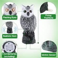 Aulock Fake Owl, 11.8" High, A12