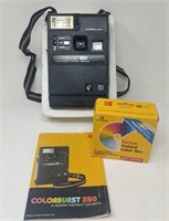 Kodak Colorburst 250 Camera and Film