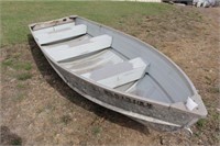 Aluminum Boat, Approx 14FT