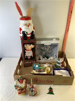 Christmas Ornaments, Star, Cookie Jar & Misc