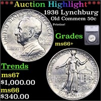 ***Auction Highlight*** 1936 Lynchburg Old Commem