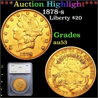 ***Auction Highlight*** 1878-s Gold Liberty Double