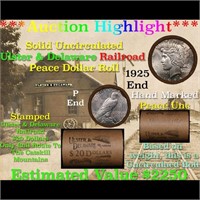 ***Auction Highlight*** Solid Uncirculated Peace s