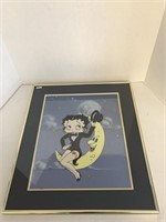Betty Boop Cell with Paperwork