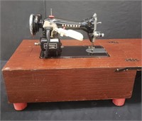 Vintage Kenmore sewing machine box