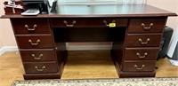 Large Desk 65x30x29 - Used, Some Surface wear