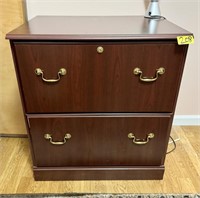 2 Drawer Filing Cabinet - Some Surface Wear
