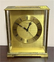 Heavy Vintage Angelus Clock - Top is engraved
