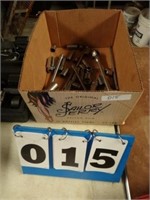 TRAY LOT -- ASSORTED SOCKET WRENCHES