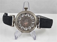 Salter Swiss Silver Wrist Watch