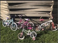 4 Kids Bikes