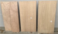 2'x4'x1/2" Oak Plywood