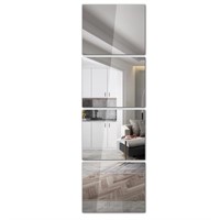 WF5951  MEBRUDY Full Length Mirror 14x11 Inch 4P