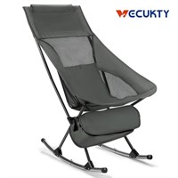 M185  Vecukty Rocking Chair Compact Folding Chair